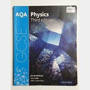 AQA - GCSE Physics - Third Edition Book
