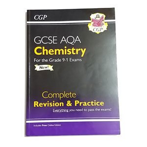 CGP - GCSE AQA Chemistry - Complete Revision and Practice