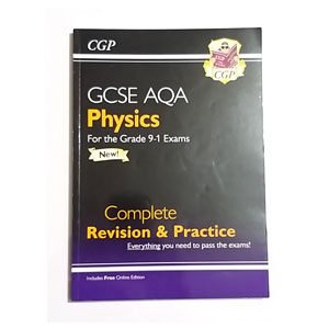 CGP - GCSE AQA Physics - Complete Revision and Practice