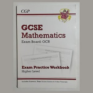 CGP - GCSE OCR Maths Higher - Exam Practice Workbook