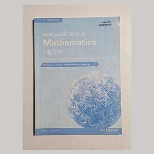 Edexcel - GCSE Maths Higher - Practice Reasoning and Problem-solving Book