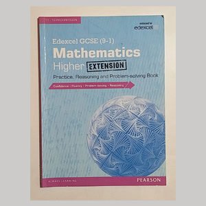 Edexcel - GCSE Maths Higher - Practice Reasoning and Problem-solving Book - Extension