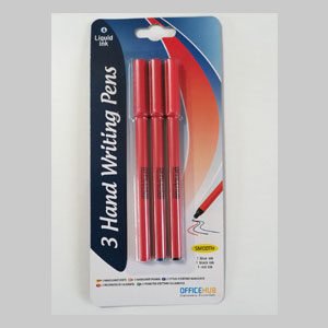Handwriting pens mixed
