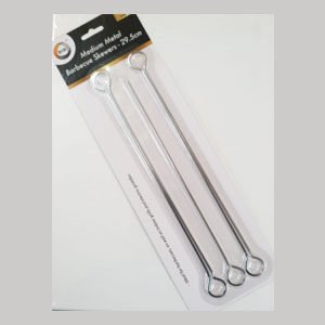Medium Metal BBQ Skewers
