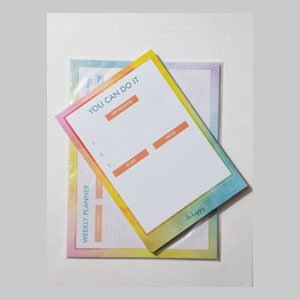 ToDo list and weekly planner