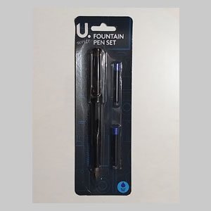 U Fountain Pen Set